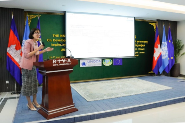 National stakeholders deliberate on elements to be considered in Cambodia’s National Implementation Action Plan for United Nations Security Council resolution 1540 (2004)