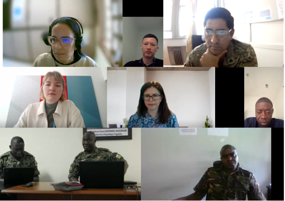 Government officials from over 30 countries join workshops about reporting on conventional arms transfers