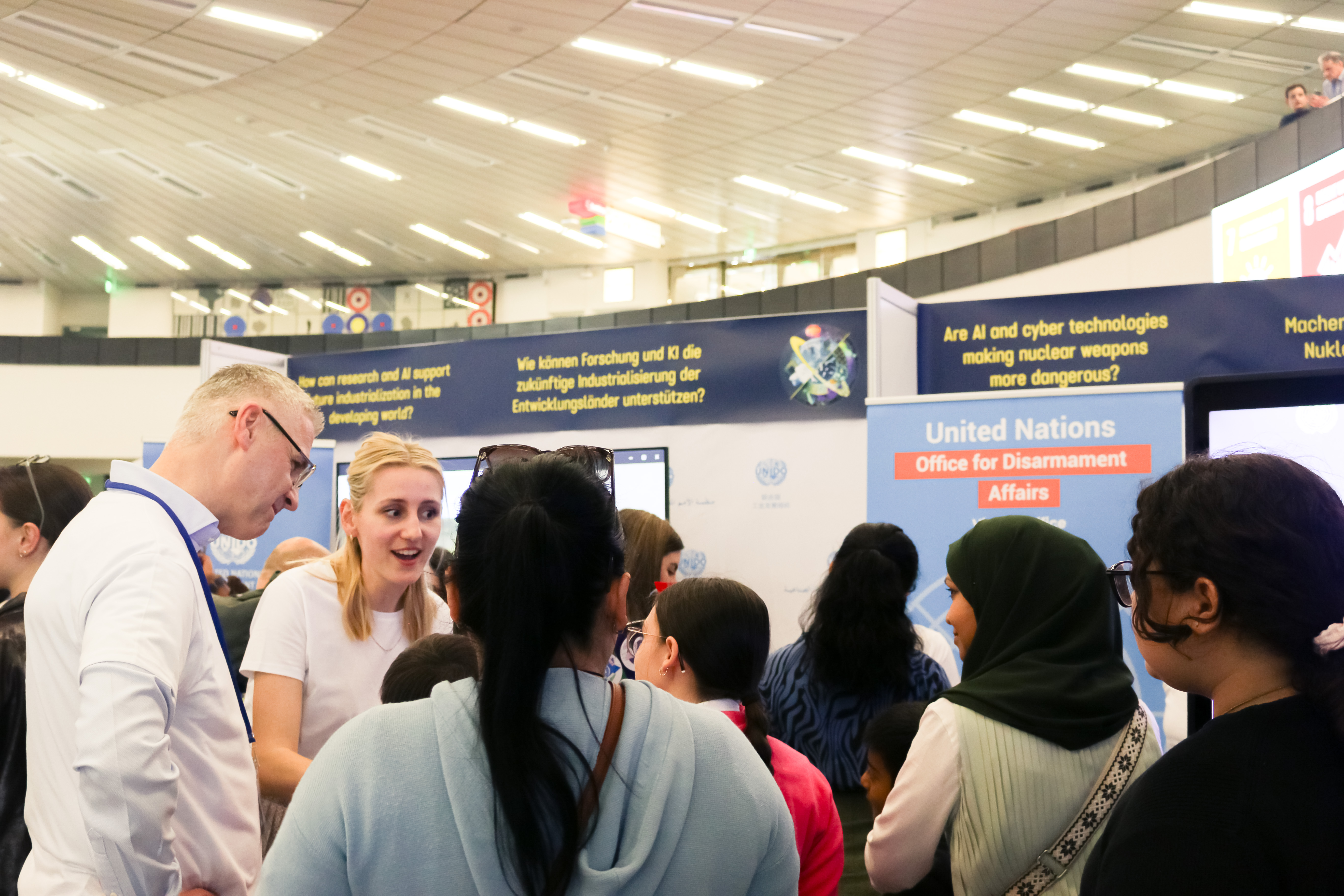 Photo credits: UNODA/Federica Petrucci