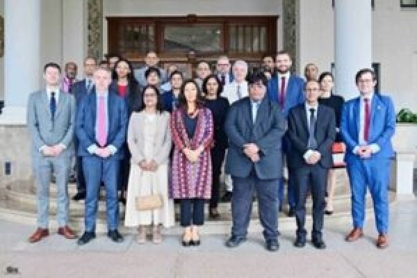 Delegates at the Stakeholder Workshop on Legislative Implementation of the Biological Weapons Convention, Port Louis, Mauritius (10 June 2025)