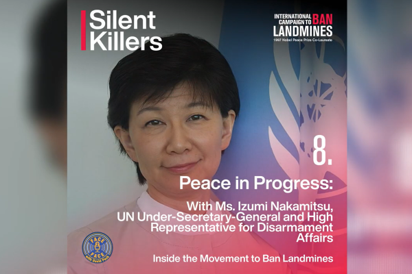 High Representative for Disarmament Affairs Izumi Nakamitsu