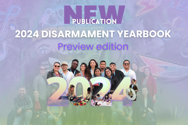 2024 Disarmament Yearbook