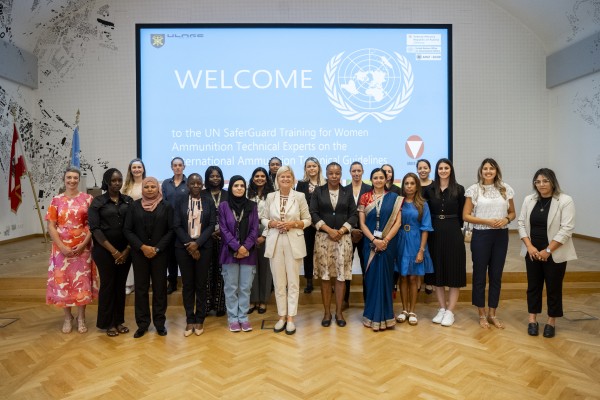 2025 UN SaferGuard Training for Women Ammunition Technical Experts