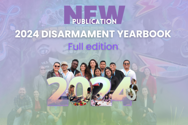 2024 Disarmament Yearbook full edition