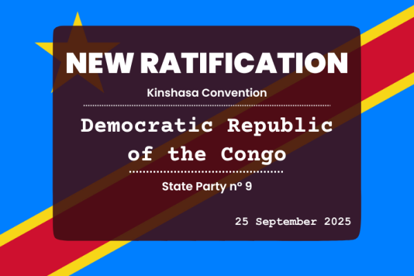 Ratification Graphic - Democratic Republic of the Congo
