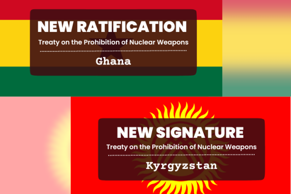 Ratification Graphic - Ghana and Kyrgzstan
