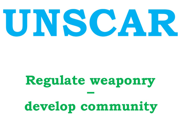UNSCAR banner