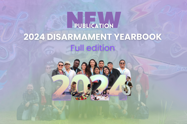 2024 Disarmament Yearbook full edition