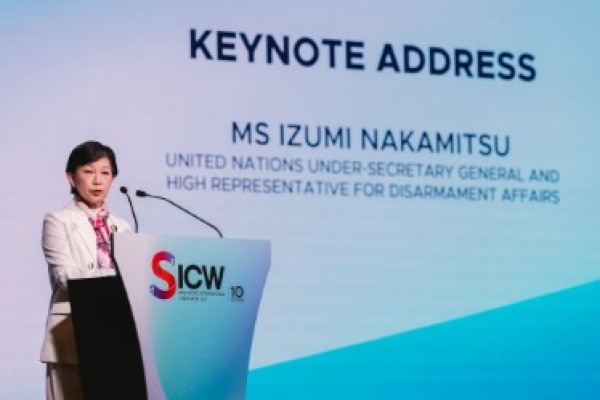HR delivering Remarks