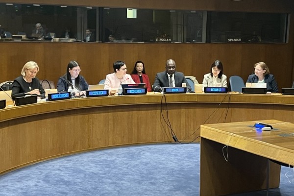 Deputy Director Delivering Remarks