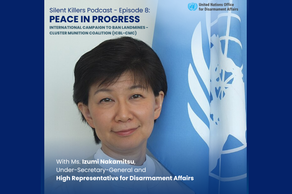 High Representative for Disarmament Affairs Izumi Nakamitsu