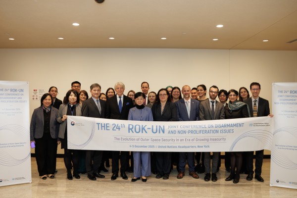 High Representative for Disarmament Affairs Izumi Nakamitsu at joint ROK-UN Conference