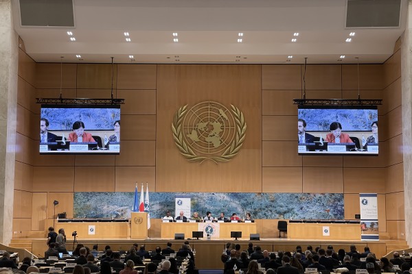 High Representative for Disarmament Affairs Izumi Nakamitsu delivers opening remarks