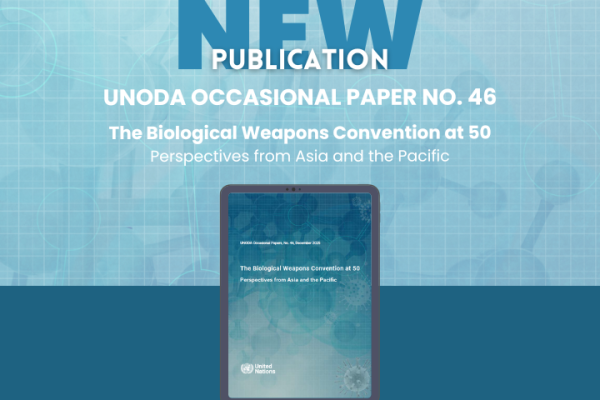 New Publication: UNODA Occasional Paper No. 46