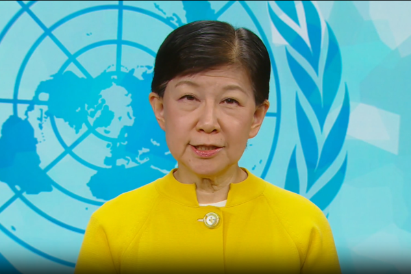 High Representative Izumi Nakamitsu