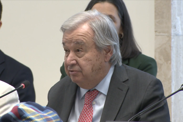 Secretary-General António Guterres