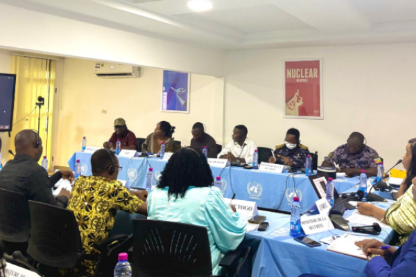 Lomé, Togo, 31 March 2026 