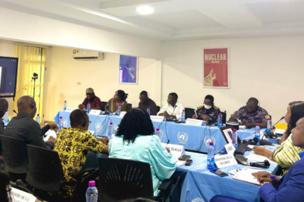 Marking International Women’s Day - UNREC Hosts a Hybrid Webinar on a Multifaceted Response to the Impact of SALW and Ammunition on Women 