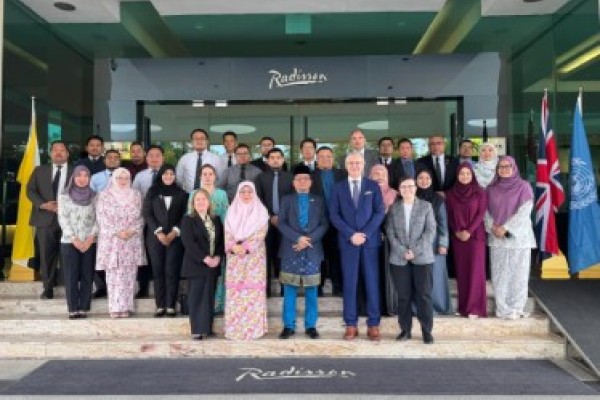 First national workshop on Biological Weapons Convention held in Bandar Seri Begawan, Brunei Darussalam 
