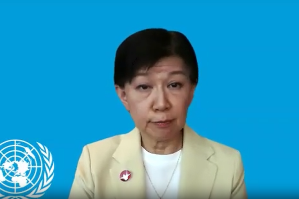 High Representative Izumi Nakamitsu