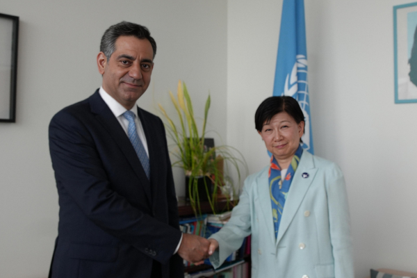 HR Izumi Nakamitsu meets with Lebanon PR