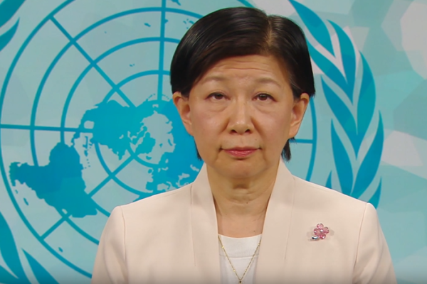 High Representative Izumi Nakamitsu