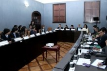 Meeting in Bogota