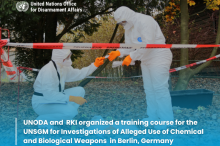 UNODA-RKI-basic-training-course
