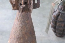 unexploded ordnance