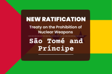 SPOTLIGHT Sao Tome and Principe TPNW