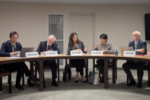 Ms. Izumi Nakamitsu, Under-Secretary-General and High Representative for Disarmament Affairs addresses the side event