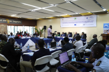 Opening ceremony of the workshop on the development of the National Action plan to fight the illicit proliferation of small arms and light weapons (SALW)