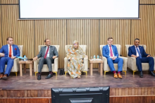 The opening panel of the national workshop on strengthening the implementation of the BWC in Mauritania