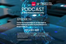 Center for Responsible AI: on the need to train future generation AI practitioners in Responsible AI  – Responsible AI Podcast Ep. 10