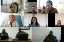 Government officials from over 30 countries join workshops about reporting on conventional arms transfers