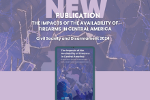 New Publication: The Impacts of the Availability of Firearms in Central America