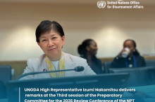 HR Izumi Nakamitsu remarks at the Third session of the Preparatory Committee for the 2026 Review Conference of the NPT