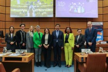 Vienna Conversation Series event on “Youth as Agents of Change: Empowering young people to achieve disarmament goals”