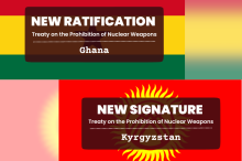 Ratification Graphic - Ghana and Kyrgzstan