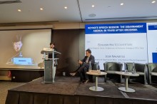 High Representative for Disarmament Affairs Izumi Nakamitsu delivered a keynote speech at the EU Non-Proliferation and Disarmament Conference