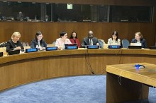 Deputy Director Delivering Remarks