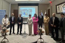 High Representative Izumi Nakamitsu with YLF Participants