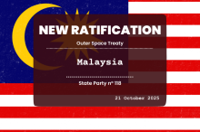 Malaysia New Ratification