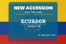 Ecuador Accession Arms Trade Treaty
