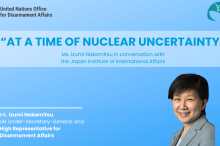 High Representative Izumi Nakamitsu